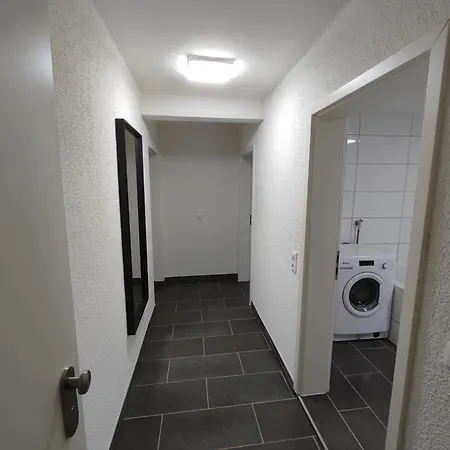 Apartman Monter24- Kk76 Ferienwohnung / Perfekt Fuer Businessreisende & Monteure, Zentral 4 Personen, 2 Zimmer
