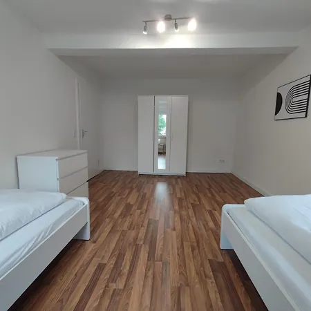 Apartman Monter24- Kk76 Ferienwohnung / Perfekt Fuer Businessreisende & Monteure, Zentral 4 Personen, 2 Zimmer