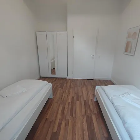 Monter24- Kk76 Ferienwohnung / Perfekt Fuer Businessreisende & Monteure, Zentral 4 Personen, 2 Zimmer Apartman Bad Kreuznach